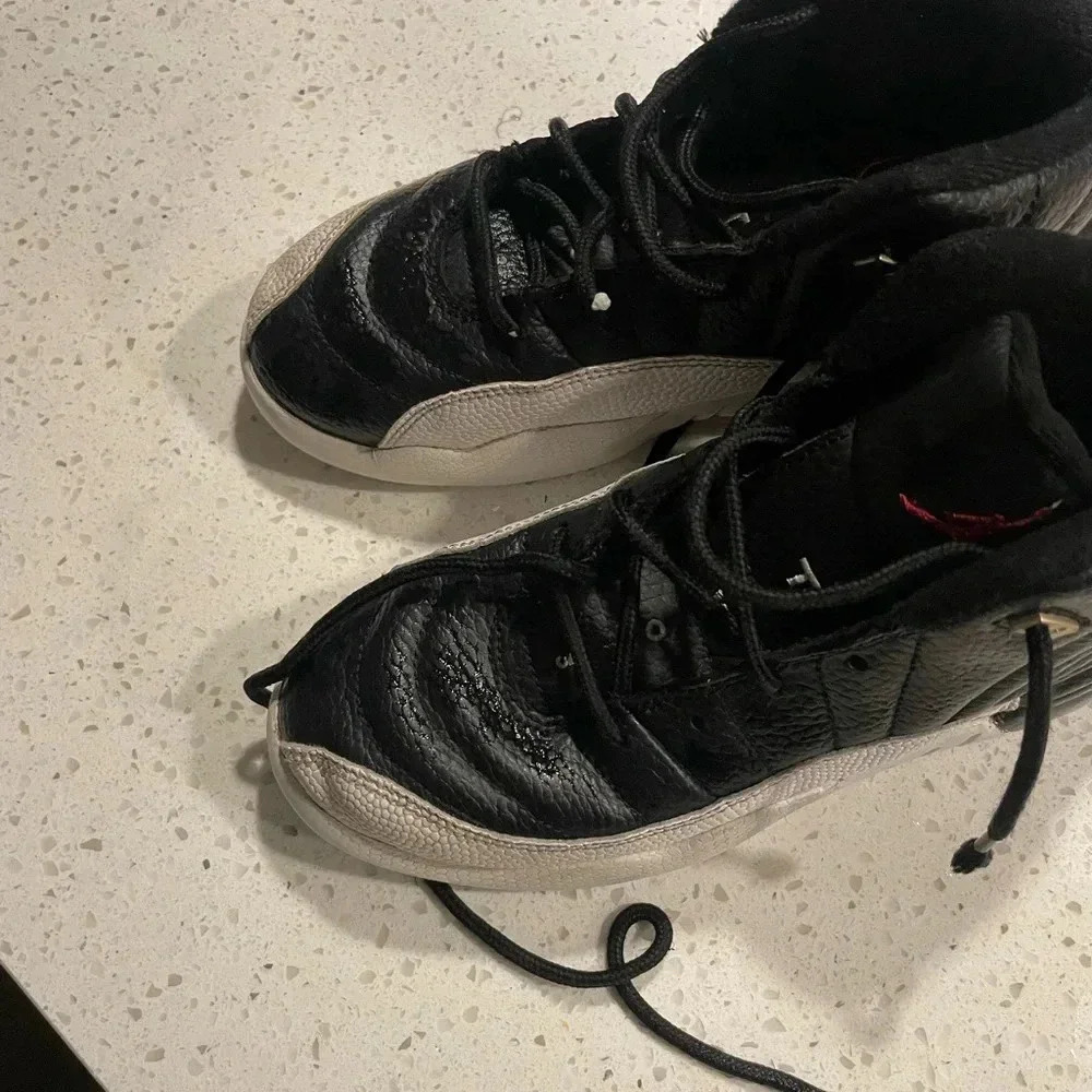 Black and White Jordans